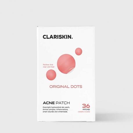 Original Dots Точечные патчи от прыщей и акне CLARISKIN