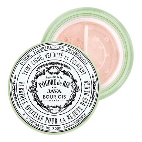 Прозрачная рассыпчатая пудра Java Rice Powder Bourjois
