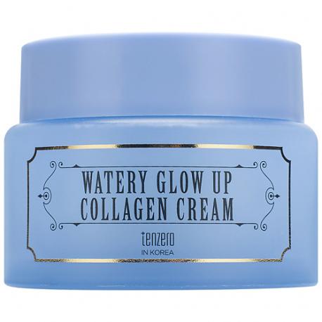 Крем для лица увлажняющий крем Watery Glow Up Collagen Cream 80 TENZERO