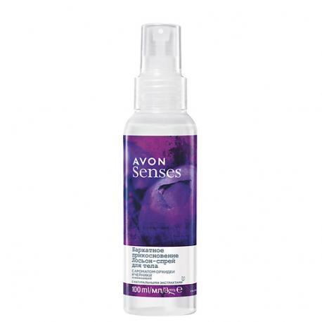 Лосьон-спрей для тела Бархатное прикосновение 100 AVON