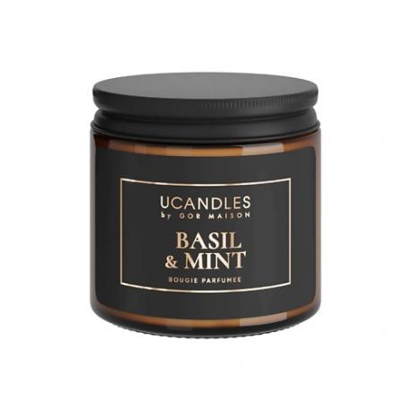 Свеча KOSBR Basil and Mint 100 UCANDLES