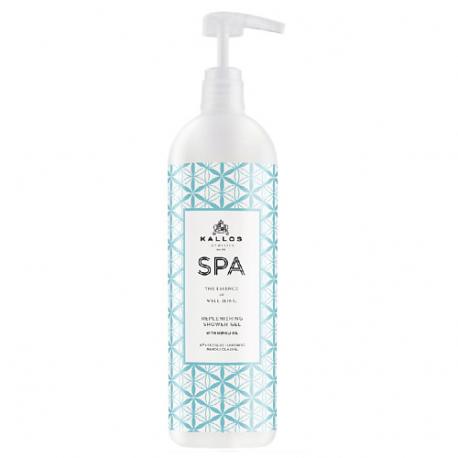 SPA Гель для душа Replenishing, восстанавливающий, с маслом нероли 1000 Kallos Cosmetics