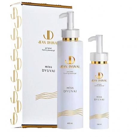 Подарочный набор парфюмированного геля для душа 600 JEAN DYUVAL