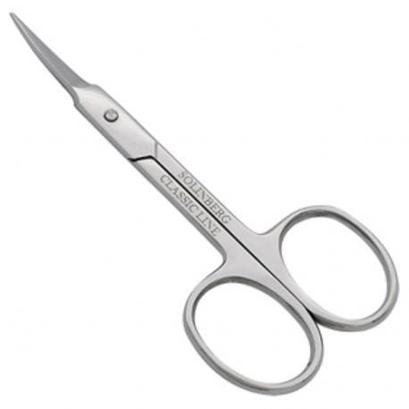 Ножницы маникюрные, ручная заточка, заусеничные Solinberg