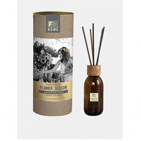 Ароматизатор воздуха:аромат для дома "Цветочный сезон" Home 100 FAMILY FOREVER FACTORY