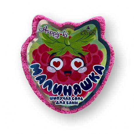 Детская бомбочка для ванны "Малиняшка" Laboratory Katrin