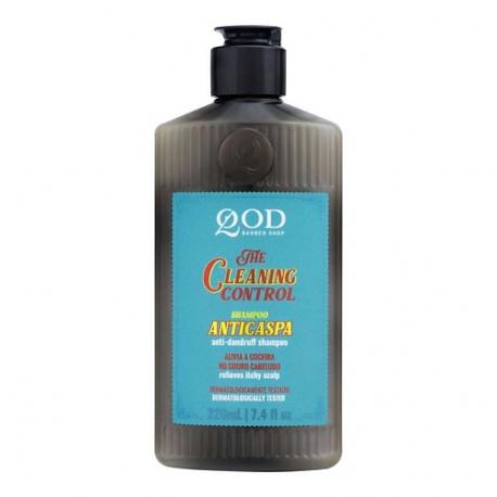 Шампунь против перхоти Anticaspa Shampoo 220 QOD BARBER SHOP