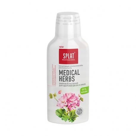 Ополаскиватель для полости рта серии "Лечебные Травы" Professional Medical Herbs 275 SPLAT