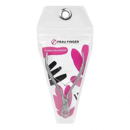 Кусачки маникюрные для кутикулы Classic FN-205/6DP, 6 мм FRAU FINGER