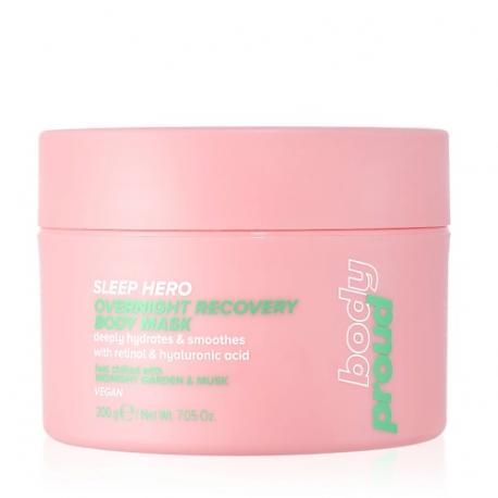 Маска для тела ночная для глубокого восстановления и увлажнения Sleep Hero Overnight Recovery Body Mask 200 I AM PROUD