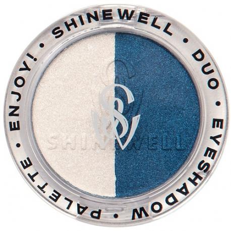 Тени для глаз Enjoy duo SHINEWELL