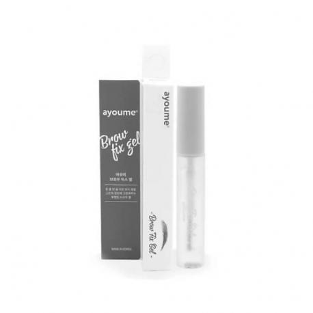Прозрачный гель для фиксации и укладки бровей BROW FIX GEL AYOUME