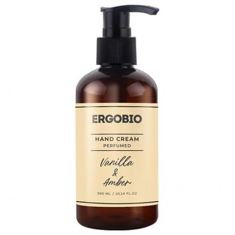 Крем для рук ваниль и амбра 300 ERGOBIO