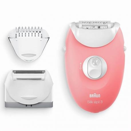 Эпилятор Silk-epil 3 SE3277, 2 скорости BRAUN