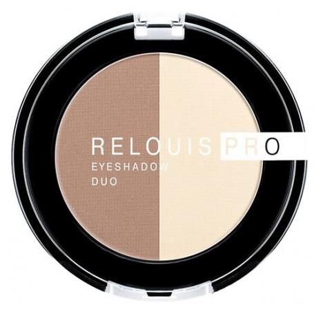 Тени для век EYESHADOW DUO Relouis
