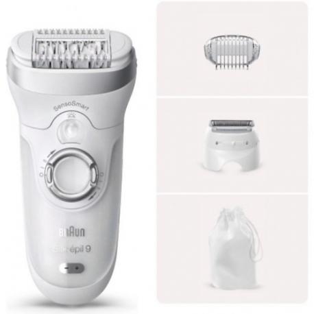 Эпилятор Silk-epil 9 SensoSmart 9/705 ,сухая/влажная BRAUN