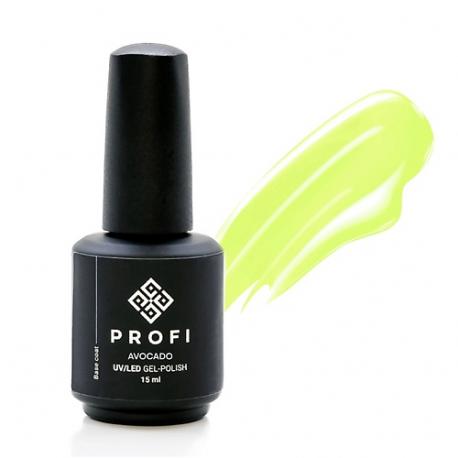 База для ногтей цветная, камуфлирующая PROFI