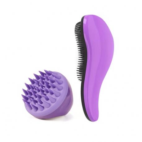 Набор расческа и щетка для волос CHELAY