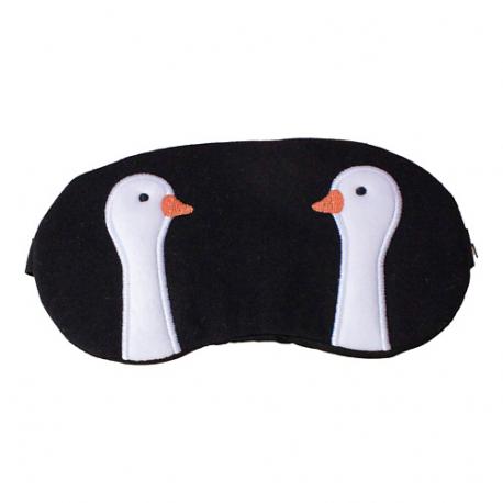 Маска для сна с вкладышем "Two geese" iLikeGift