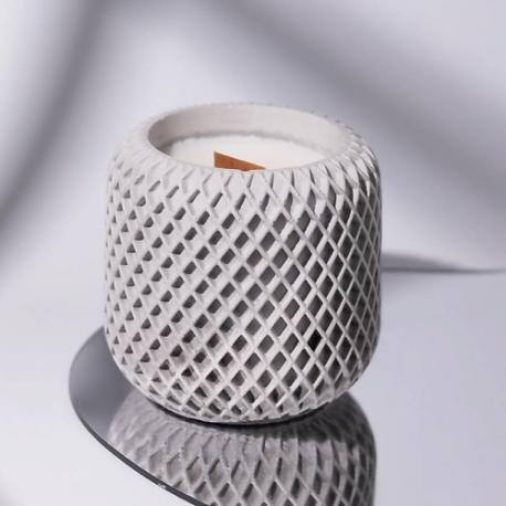 Свеча ароматическая "Апельсин Корица" 80 ТЕПЛО PRO FOR YOUR HOME WITH LOVE...