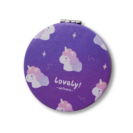 Зеркало складное "Unicorn sky many head" с увеличением iLikeGift