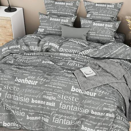 Пододеяльник Письма 1.5-спальный 215х145 Ночь нежна