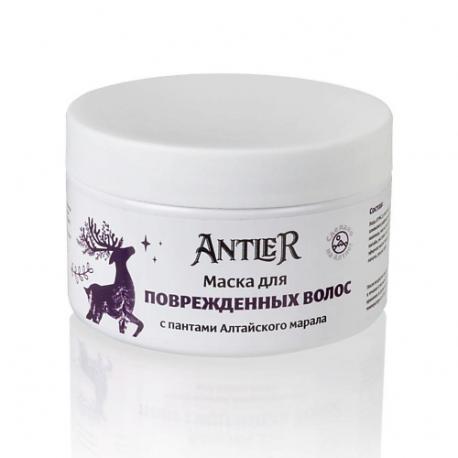 Маска с экстрактом пантов Алтайского марала для поврежденных волос 200 Antler