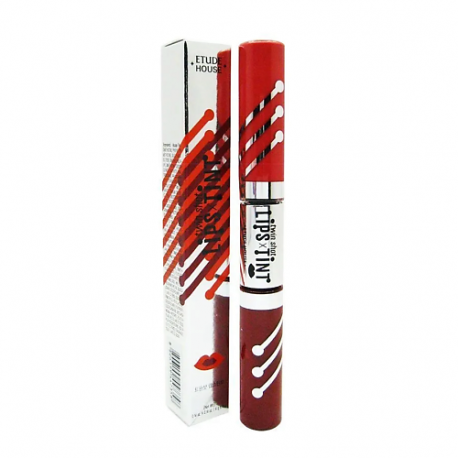 Twin Shot Lips Tint Губная помада-тинт Etude