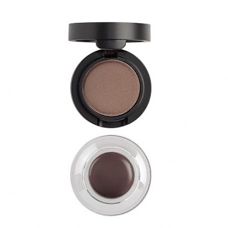 Помада для бровей + тени + кисть EYEBROW Powder & Gel LA ROSA