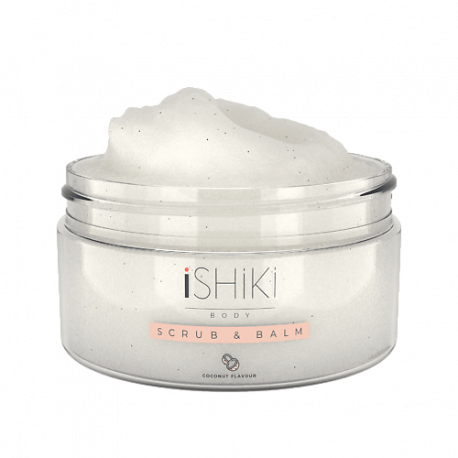Профессиональный скраб - бальзам для тела ИШИКИ антицеллюлитный 300 ISHIKI
