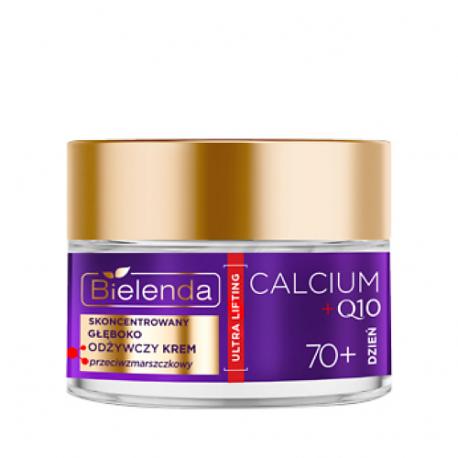 Глубоко питательный крем Calcium + Q10 70+ день 50 Bielenda
