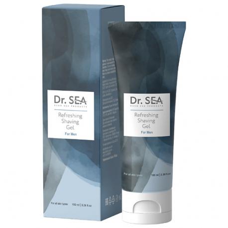 Гель для бритья освежающий 100 DR.SEA
