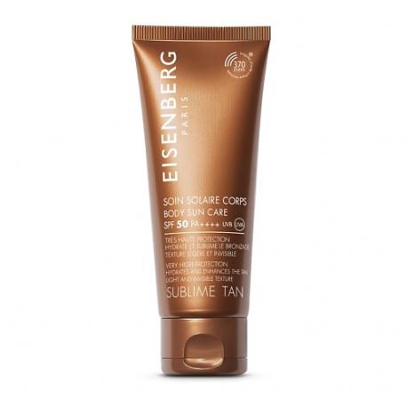 Солнцезащитное средство для тела SPF50 PA++++ Sublime Tan 100 EISENBERG