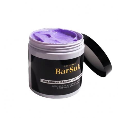 Маска для волос тонирующая  AntiYelloy 500 BARSUK
