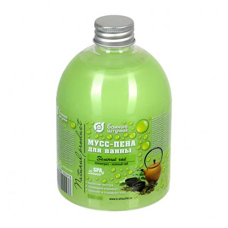 Пена для ванны "Зеленый чай" 500 Банные Штучки