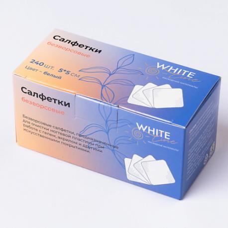 Салфетка маникюрная для искусственных покрытий №240 White Line
