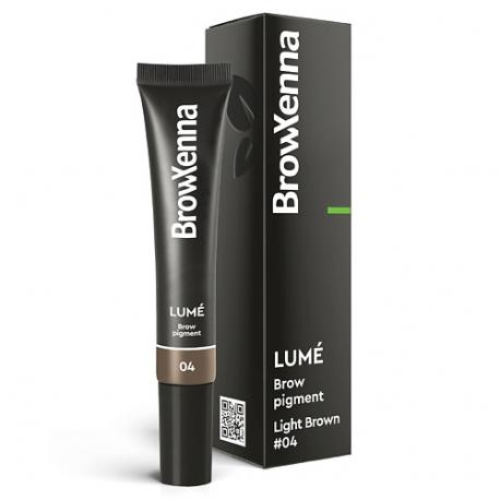 Тинт краска для бровей гелевая LUME BrowXenna
