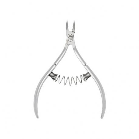 Кусачки для кутикулы 7 мм, закругленные ручки HANZO STEEL