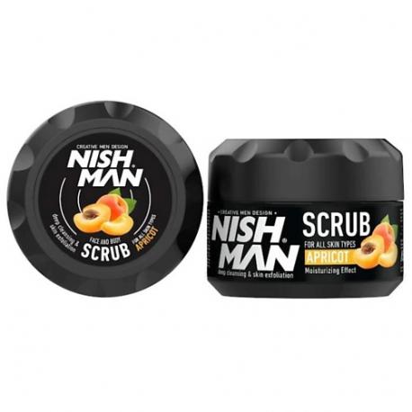 Скраб для лица Абрикос 300 NISHMAN