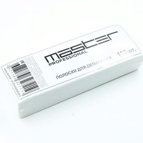 Полоски для депиляции флизелиновые 100шт Master