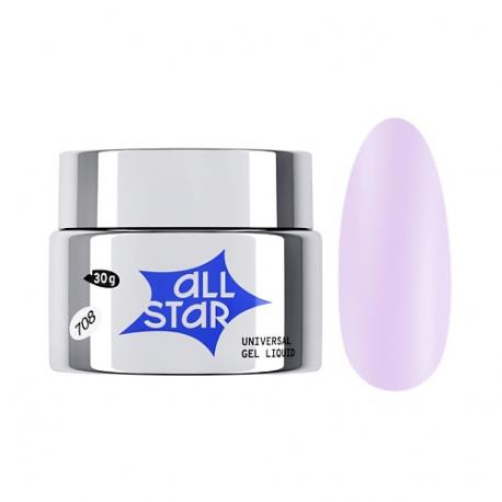 Гель скульптурный низкой вязкости ALL STAR PROFESSIONAL