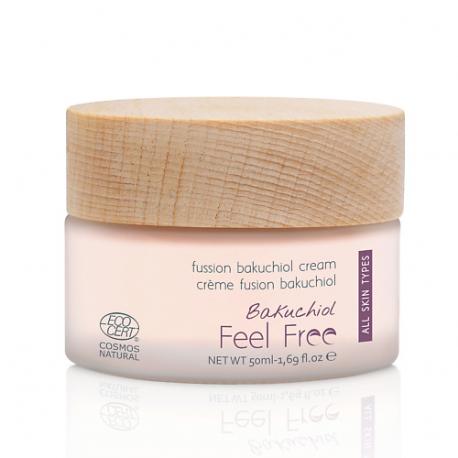 Крем для лица увлажняющий с бакучиолом 50 FEEL FREE