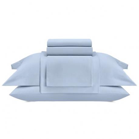 Постельное белье Vip из Однотонного Сатина 1.5 Сп. 160x220 Бежевый Arya home collection