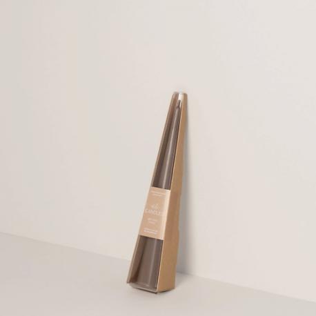 Свеча коническая 24см ALDECANDLES