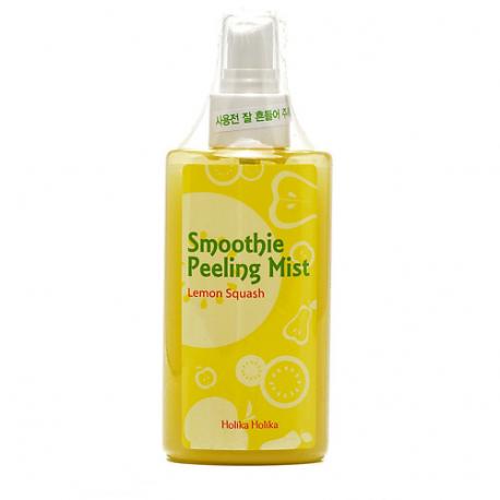 Отшелушивающий мист-скатка с лимоном Smoothie Peeling Mist Lemon Squash 150 HOLIKA HOLIKA