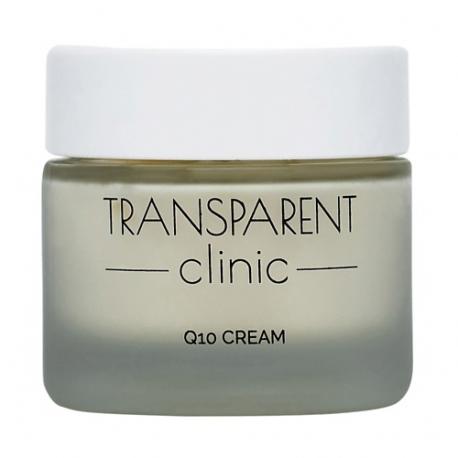 Крем с коэнзимом Q10 и витамином Е Q10 Cream 50 TRANSPARENT CLINIC