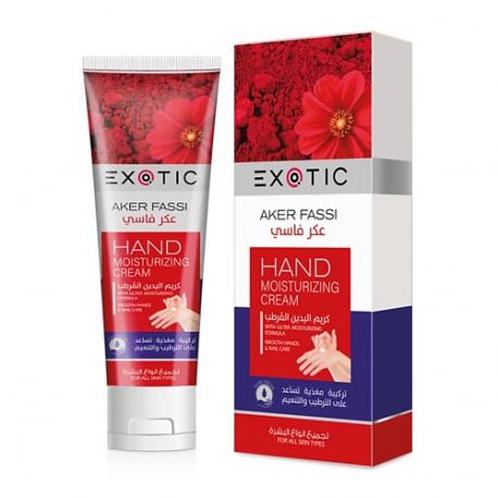 Увлажняющий крем для рук и кутикулы Aker Fassi 100 EXOTICMOOD