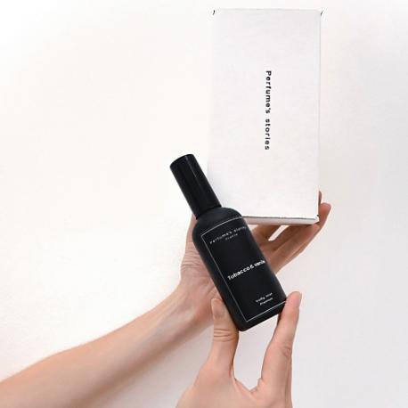 Премиальный парфюмированный мист-флюид для тела Tobacco & vanile 100 PERFUMES STORIES