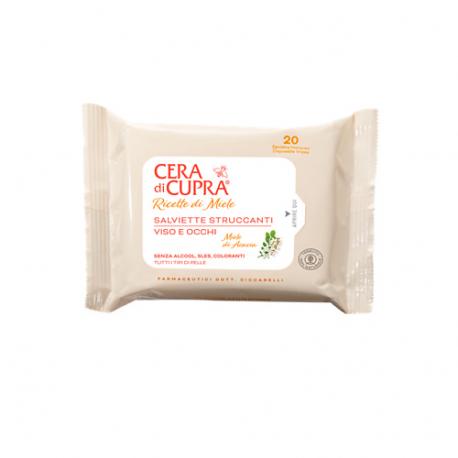 Салфетки для снятия макияжа Salviette Struccanti CERA DI CUPRA