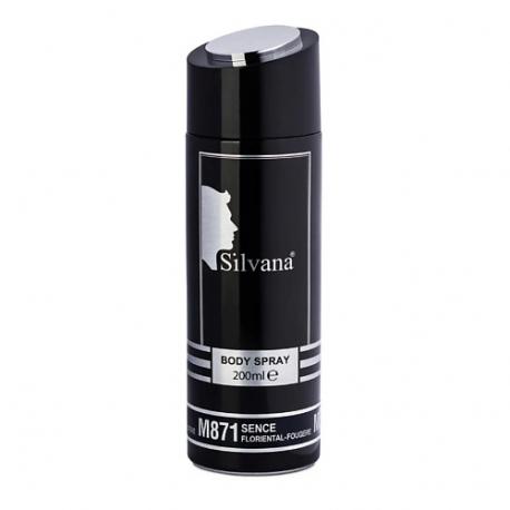 Дезодорант мужской SOFT BLUE 200 Silvana